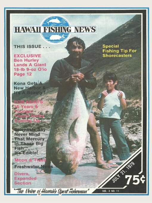 Title details for Hawaii Fishing News by Hawaii Fishing News, LLC - Available